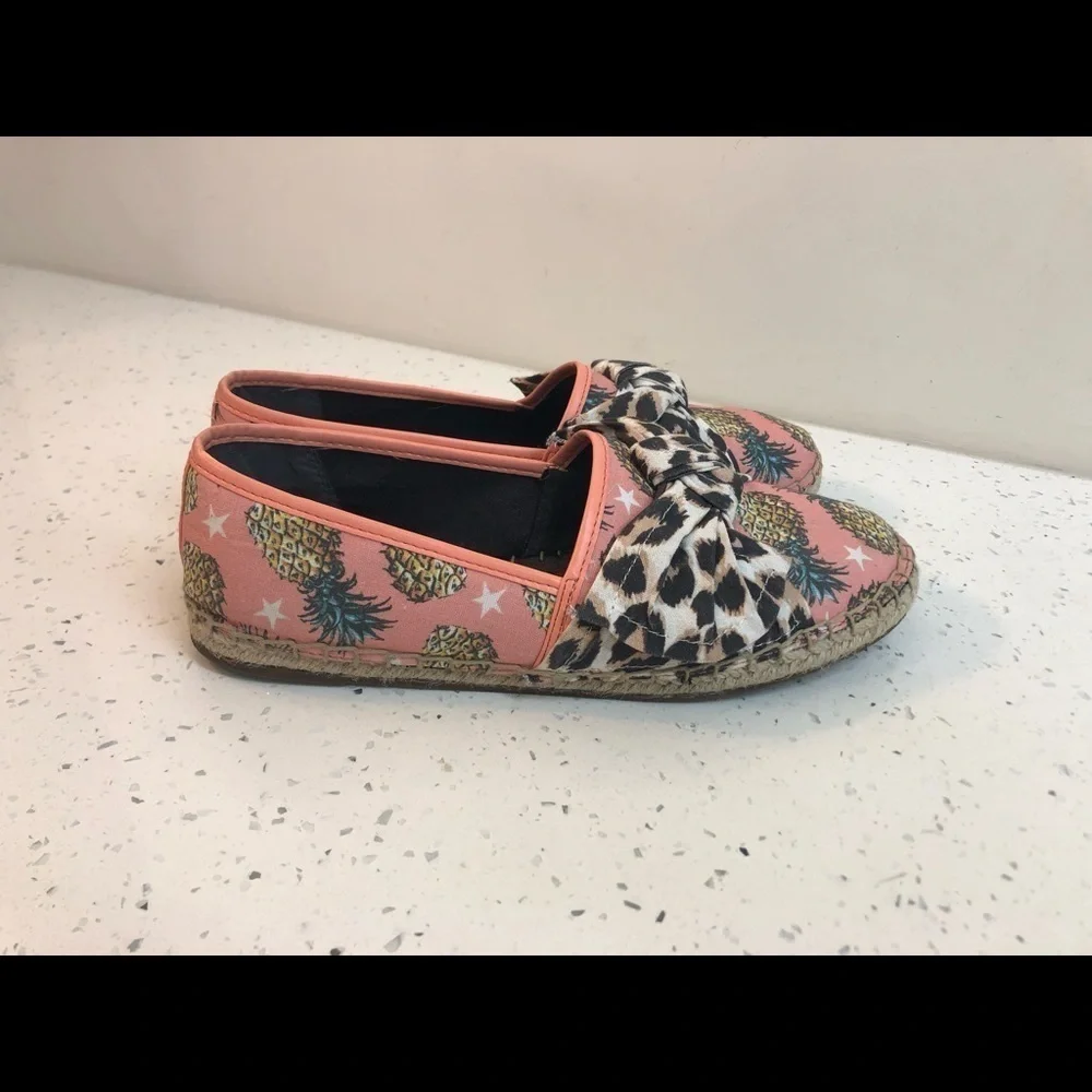 Circus by Sam Edelman pineapple espadrilles size 7.5 - Picture 2 of 7